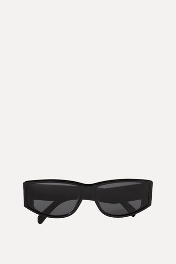 D-Frame Acetate Sunglasses from Celine