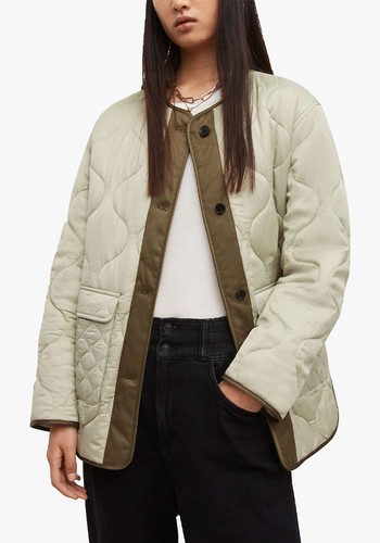 Foxi Liner Quilted Jacket from AllSaints