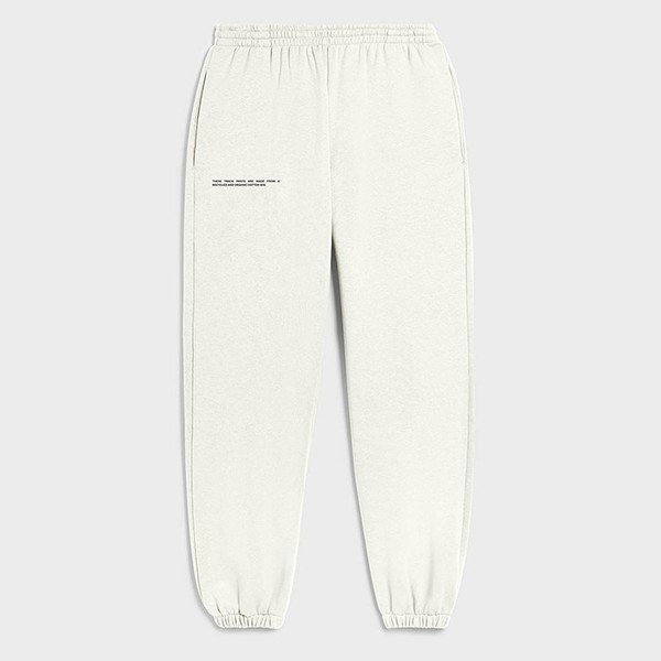 Lightweight Recycled Cotton Track Pants