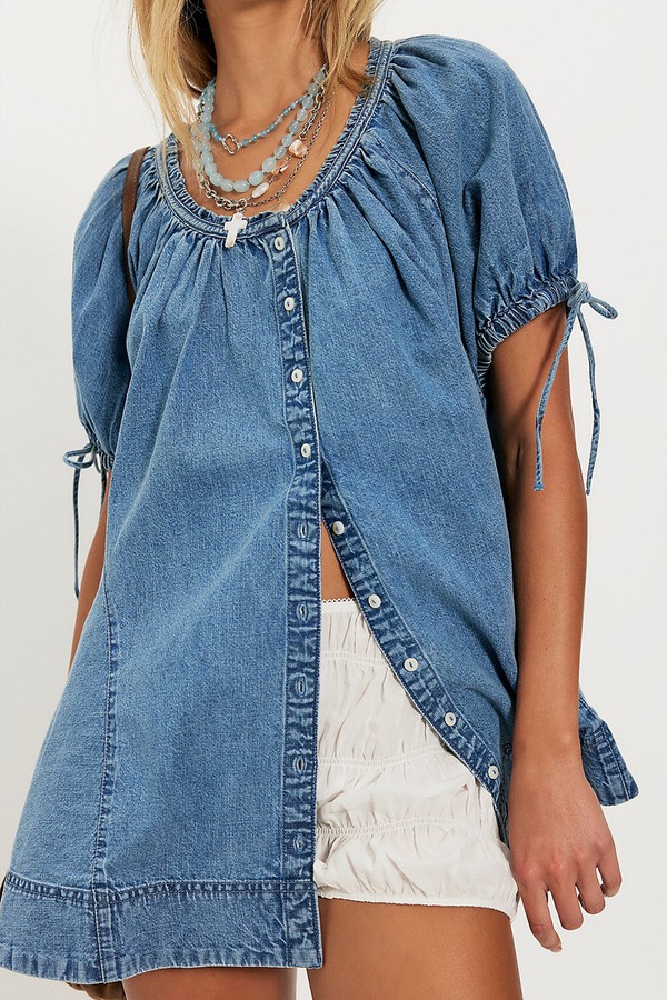 Farley Chambray Tunic