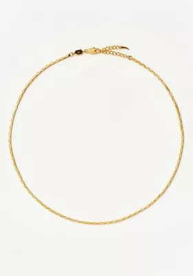 Cobra Snake Chain Necklace