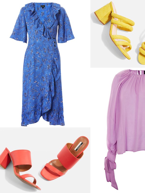 The Primary Colours To Wear Now