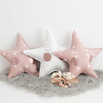 Star Nursery Pillow from Katy Ferrari
