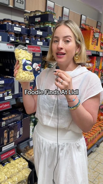 Natalie Chassay popped into Lidl to scout out new finds & her go-to foodie faves. Save this for your next shop & tell us where to head next…
