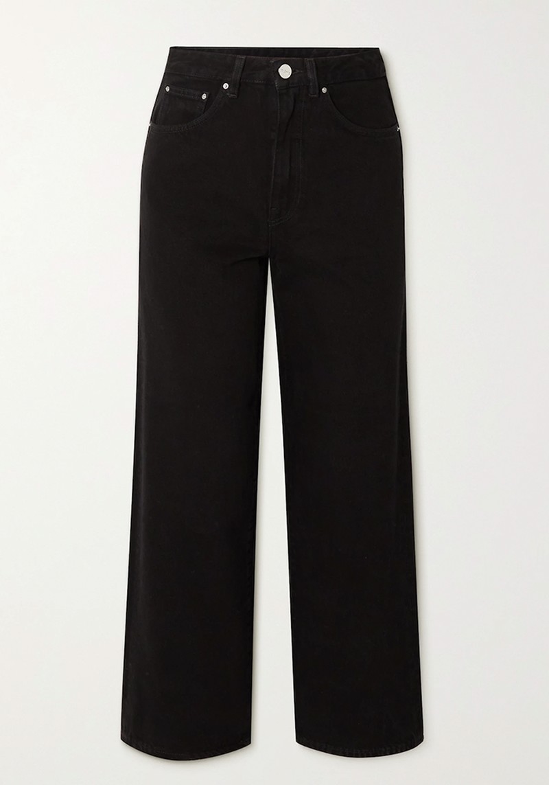 High-Rise Wide-Leg Jeans from Totême