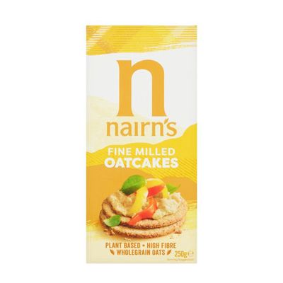 Fine Oatcakes from Nairn's 