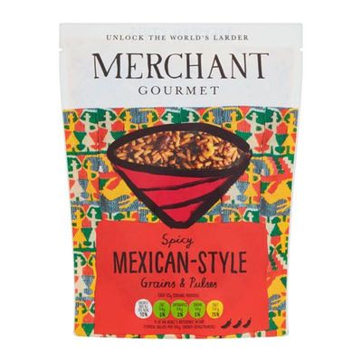 Mexican Inspired Grains from Merchant Gourmet