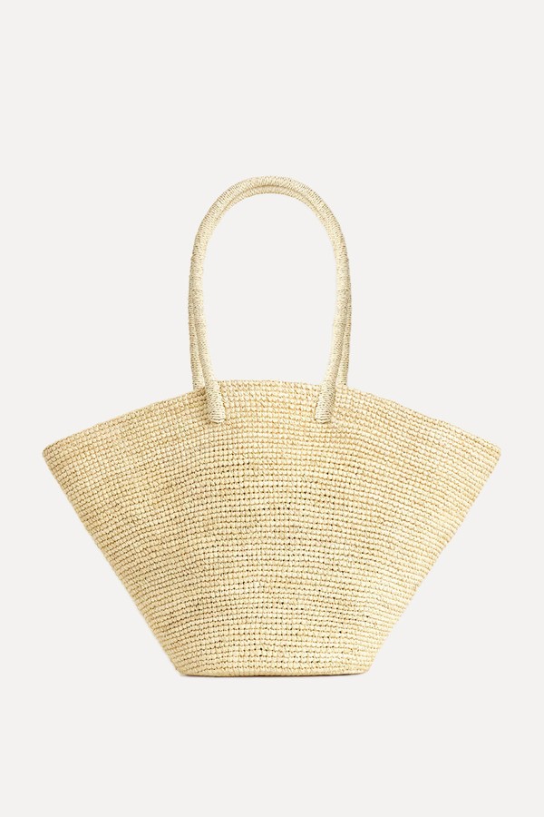 Hand-Woven Market Tote from COS