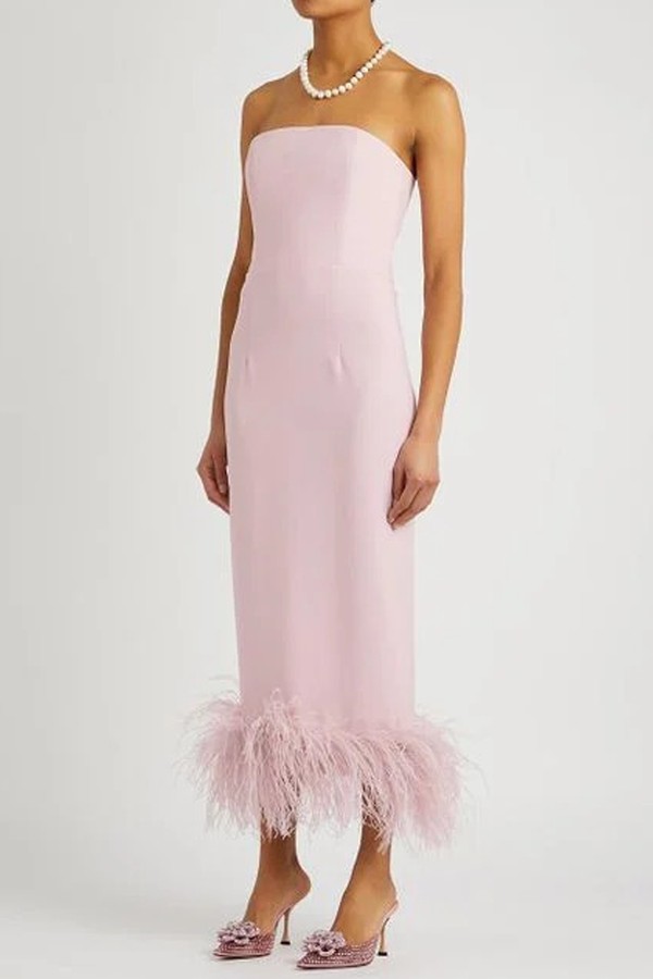 Minnelli Dusky Pink Dress from 16Arlington