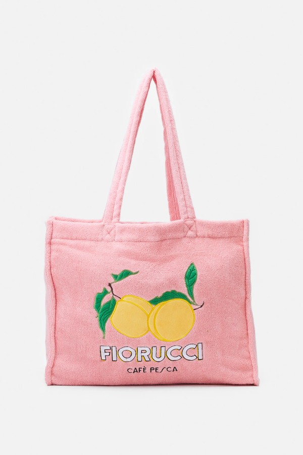 La Pesca Towelling Tote Bag from Fiorucci