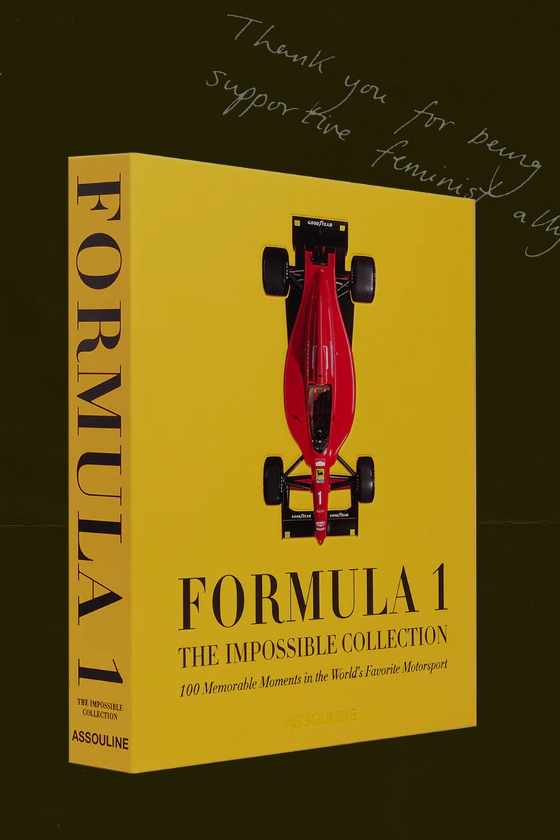 Formula 1: The Impossible Collection from Assouline