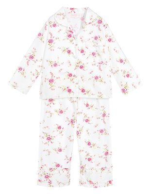 Girls Floral Cotton Pyjamas from Powel Craft