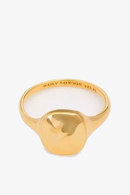 18ct Gold Plated Sterling Silver Ring