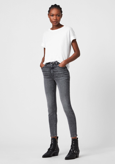 Miller Mid-Rise Skinny Jeans