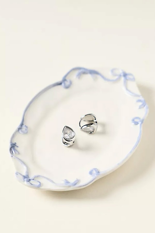 Benedita Bow Trinket Dish from Anthropologie