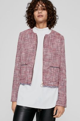 Very Modern Tweed Jacket from Me+Em