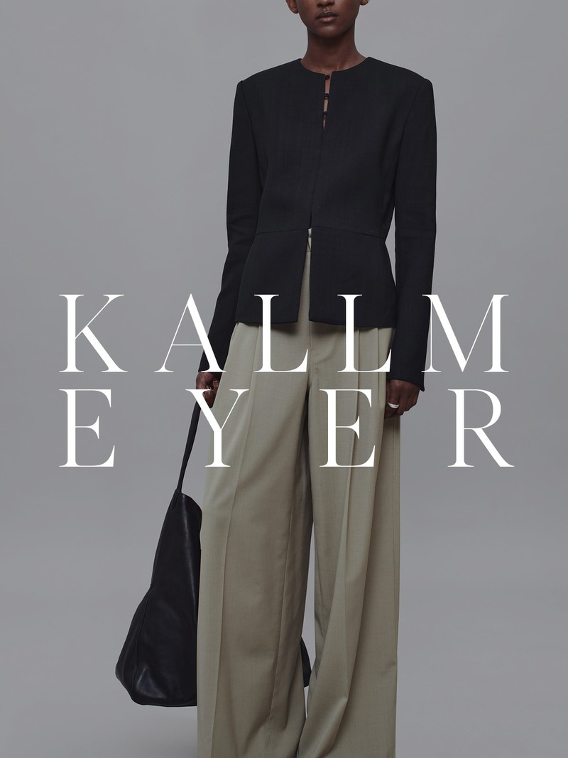 Fatima Wide Leg Trousers