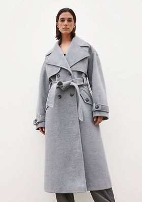 Studio Trench Coat from River Island