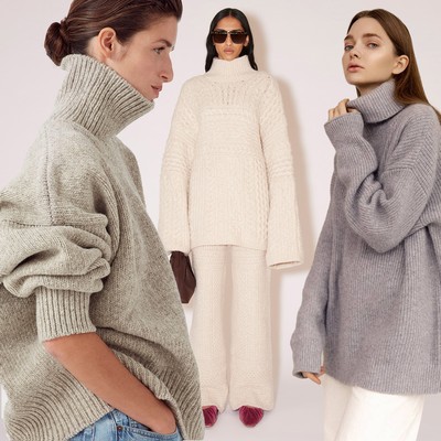 24 Chunky Roll Necks For Winter