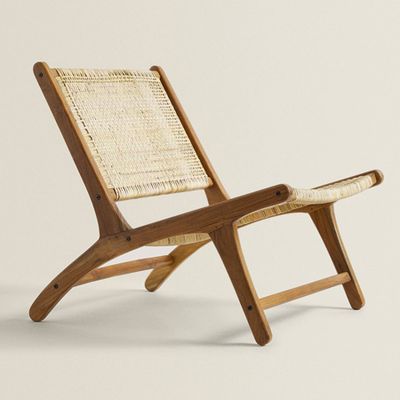 Rattan Chair from Zara Home