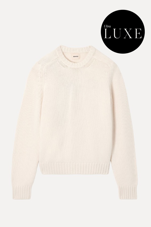 Mae Cashmere Sweater from KHAITE