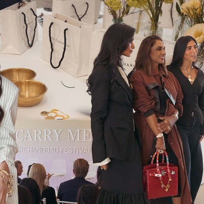 Inside Abu Dhabi’s Luxury Handbag Festival With Tamara, Hebah, Talar & Muzi