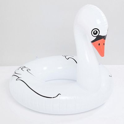 Swan Ring Pool Inflatable from Asos
