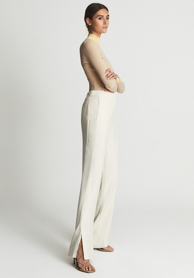 Wide Leg Trousers from Reiss