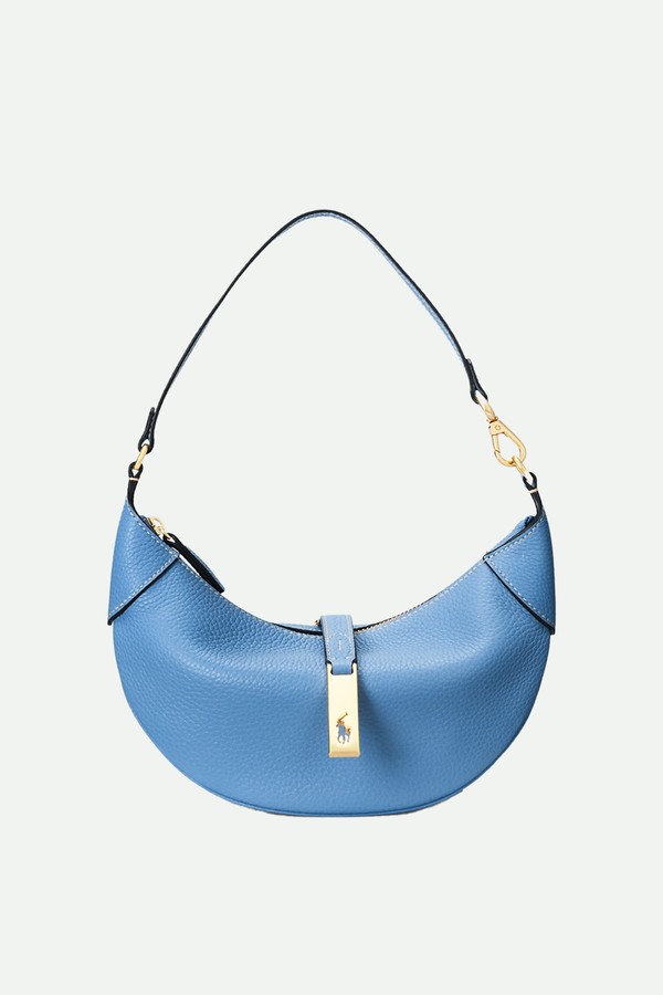 Polo ID Pebbled Mini Shoulder Bag