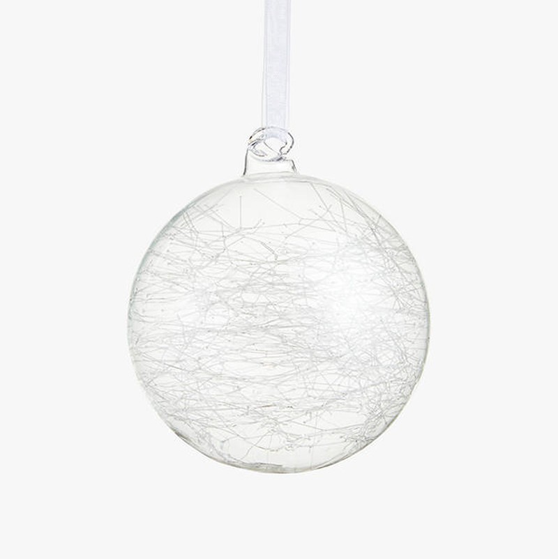 Impressionism Spun Bauble