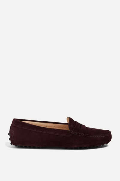 Gommino Suede Loafers from Tod’s