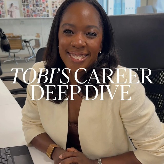 Next up in our Career Deep Dive series, @tobi.asare talks us through her career journey & how she ba