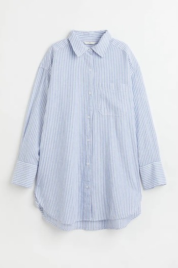 Linen Blend Shirt from H&M