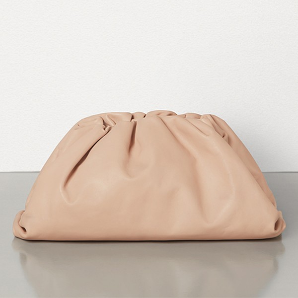 The Pouch In Butter Calf from Bottega Veneta
