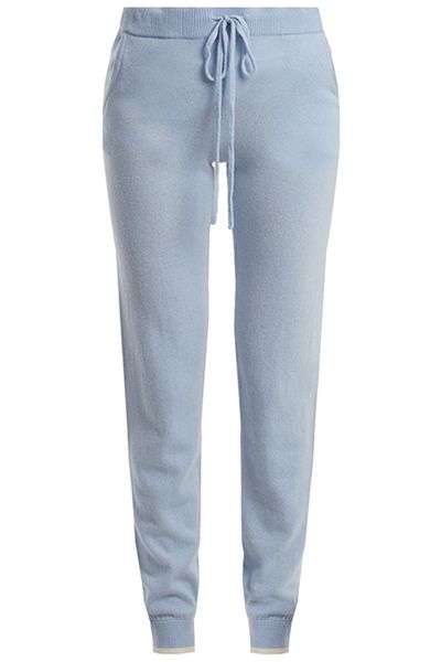 Drawstring Cashmere Apres Trousers from Pepper & Mayne