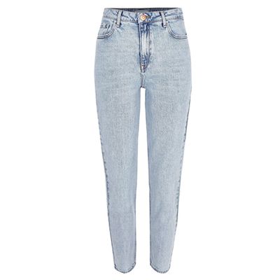 Light Blue Original Skinny Fit Rigid Jeans