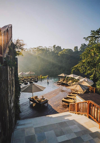 Hanging Gardens Of Bali