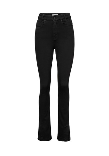 High-Rise Slim-Leg Jeans