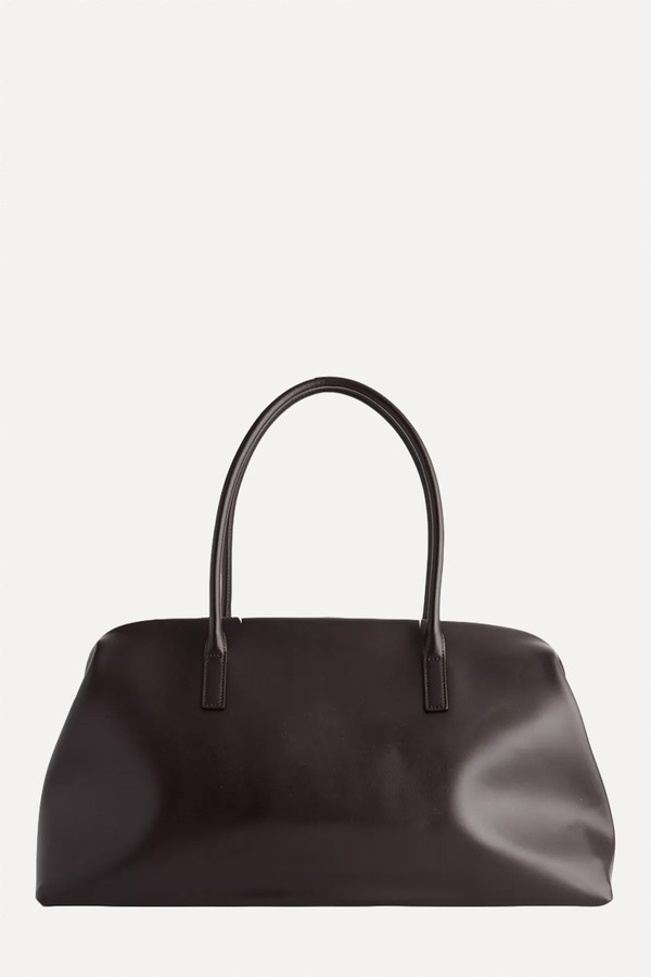 Large Leather Shoulder Bag from Verafied Club