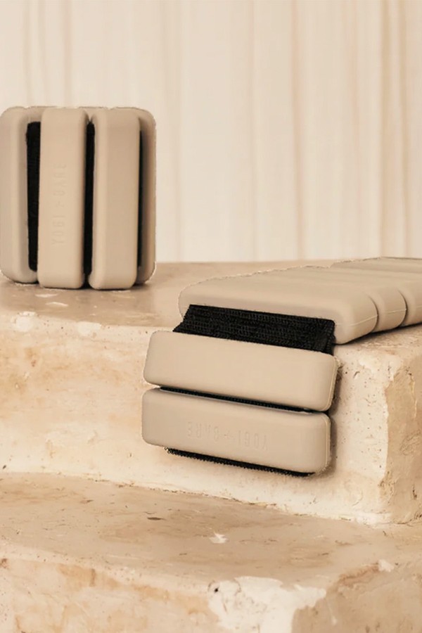 "The Bracelet" Ankle & Wrist Weights from Yogi Bare 