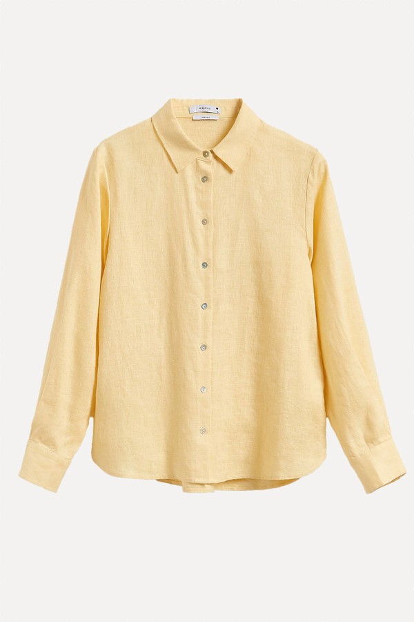 Linen Shirt from Reserved