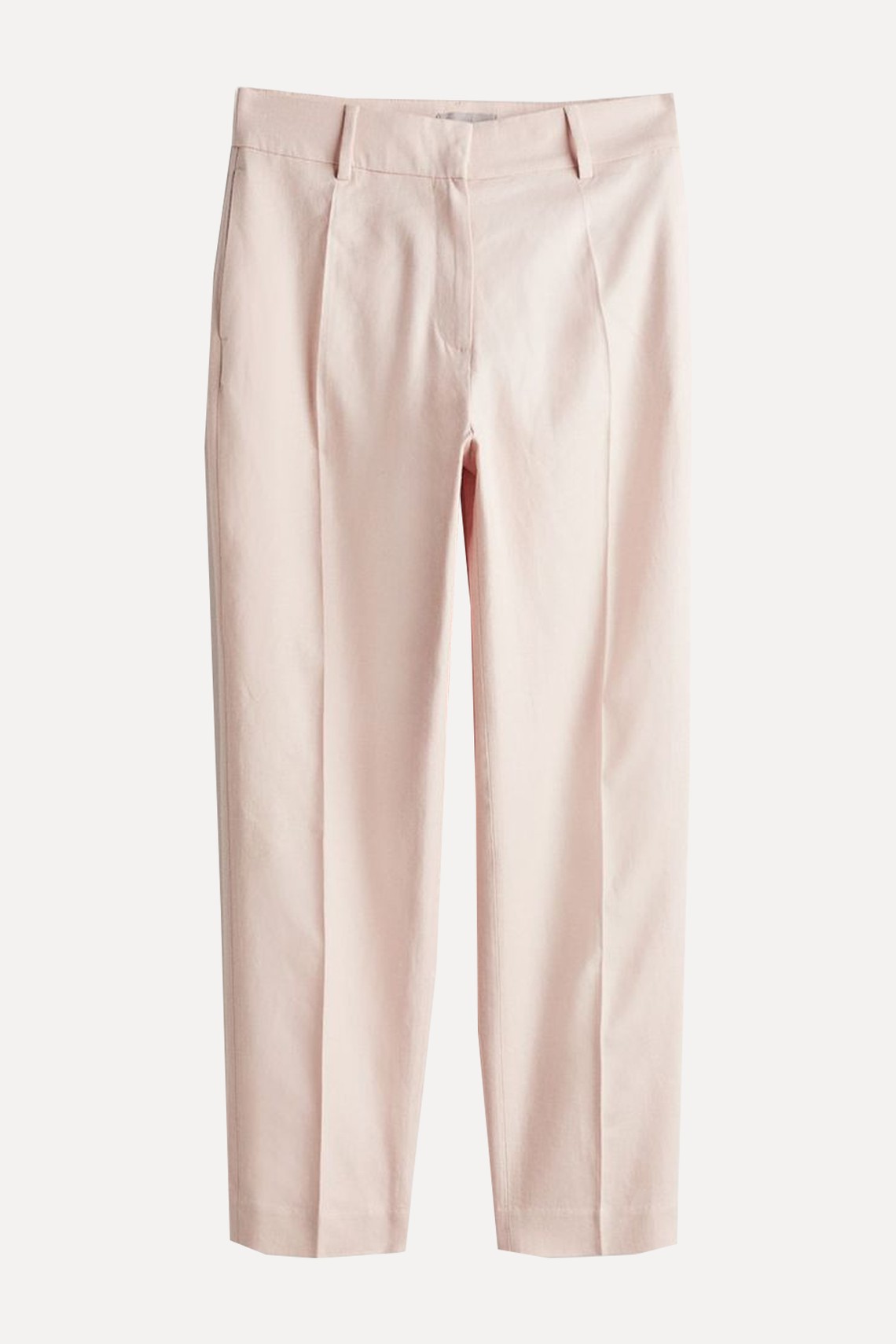 Linen-Blend Trousers from H&M