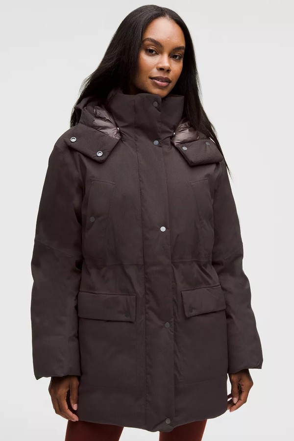 Waterproof 600-Down-Fill Parka