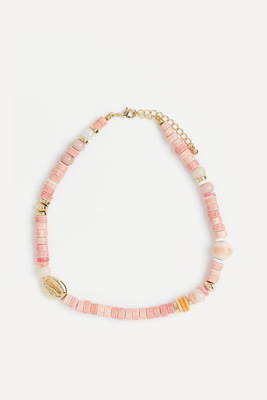 Short Beaded Necklace from H&M