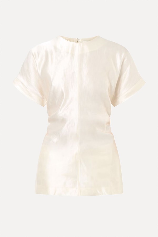 Pero Ruched Blouse from Loulou Studio