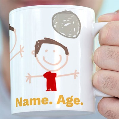 Little Masterpiece Personalised Photo Mug