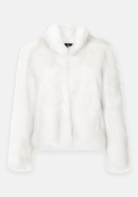 Fur Delish High-Neck Jacket  from Unreal Fur