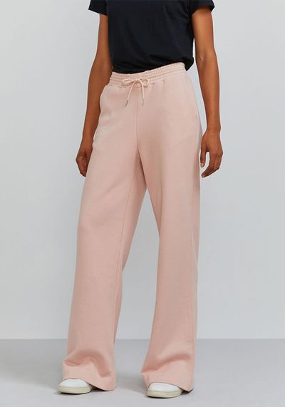 Cotton Wide-leg Sweats, £110 | Ninety Percent