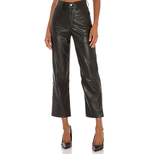 Faux Leather Ribcage Straight from Levi's