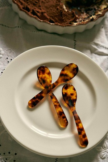 Tortoiseshell Spoons from Artemis Deco